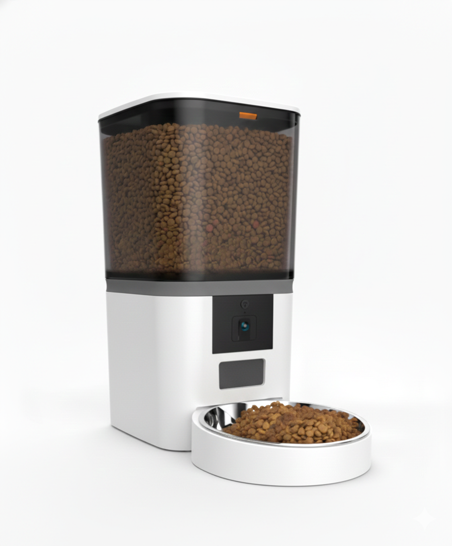 Pawzenit Smart Feeder Cam