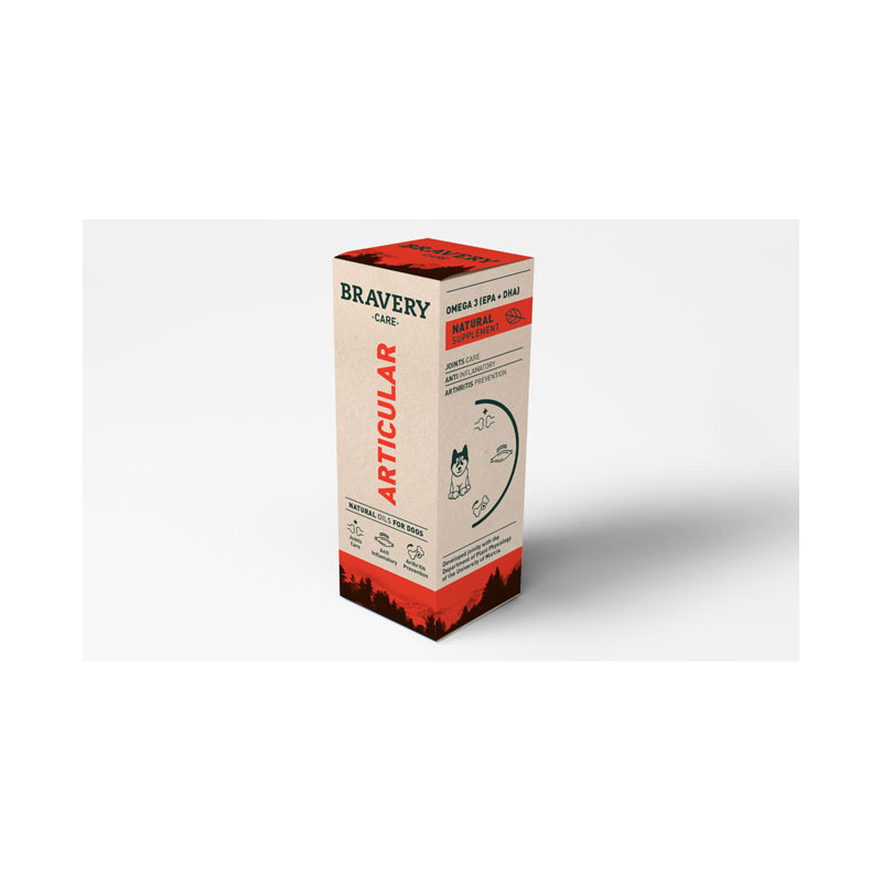 Aceite de Salmón Bravery Care Skin & Hair