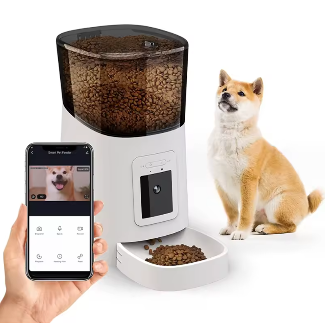 Pawzenit DailyCare Feeder Cam