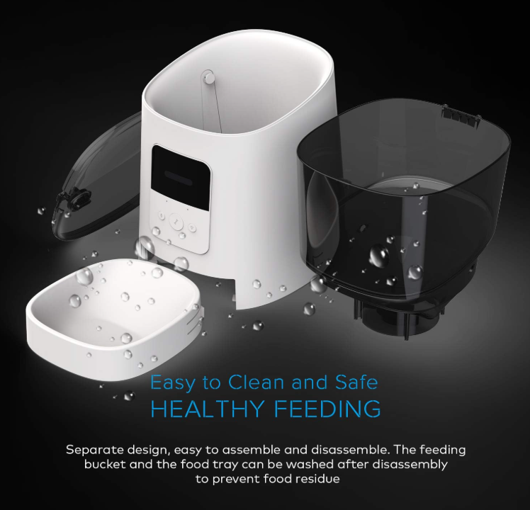 Pawzenit DailyCare Feeder Cam