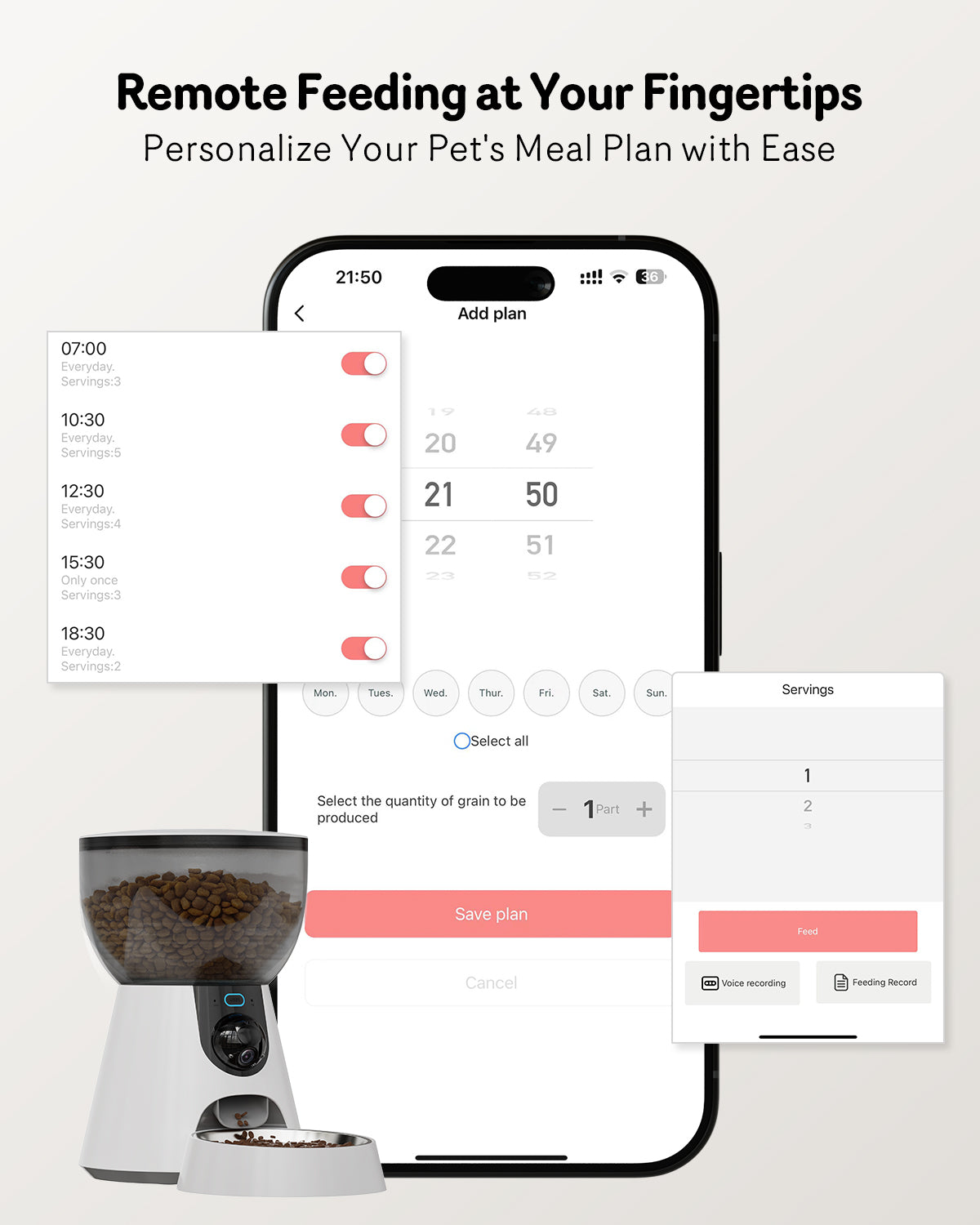 Pawzenit Vision Pro Feeder